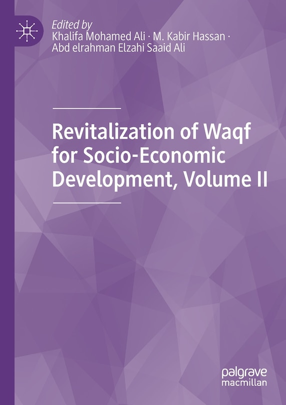 Front cover_Revitalization Of Waqf For Socio-economic Development, Volume Ii