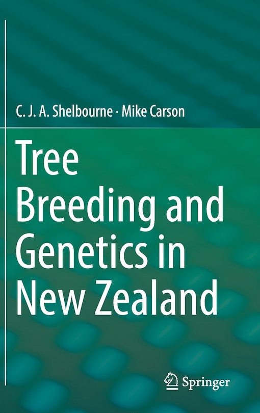 Couverture_Tree Breeding And Genetics In New Zealand