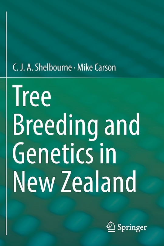Front cover_Tree Breeding And Genetics In New Zealand