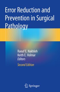 Front cover_Error Reduction And Prevention In Surgical Pathology