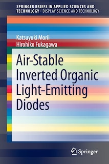 Front cover_Air-stable Inverted Organic Light-emitting Diodes