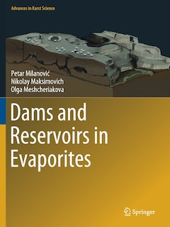 Front cover_Dams And Reservoirs In Evaporites