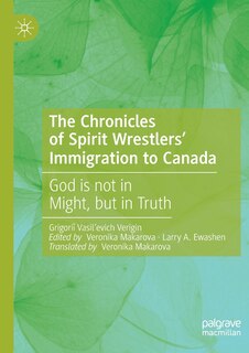 Couverture_The Chronicles Of Spirit Wrestlers' Immigration To Canada