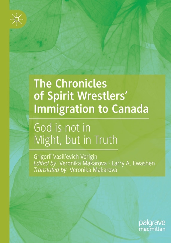 Couverture_The Chronicles Of Spirit Wrestlers' Immigration To Canada
