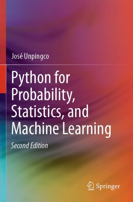 Couverture_Python For Probability, Statistics, And Machine Learning
