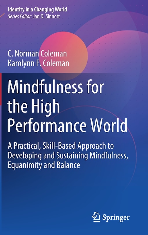 Front cover_Mindfulness For The High Performance World