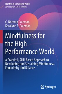 Front cover_Mindfulness For The High Performance World