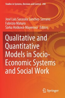 Couverture_Qualitative And Quantitative Models In Socio-economic Systems And Social Work