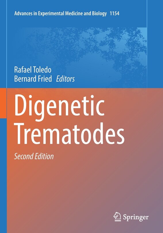 Couverture_Digenetic Trematodes