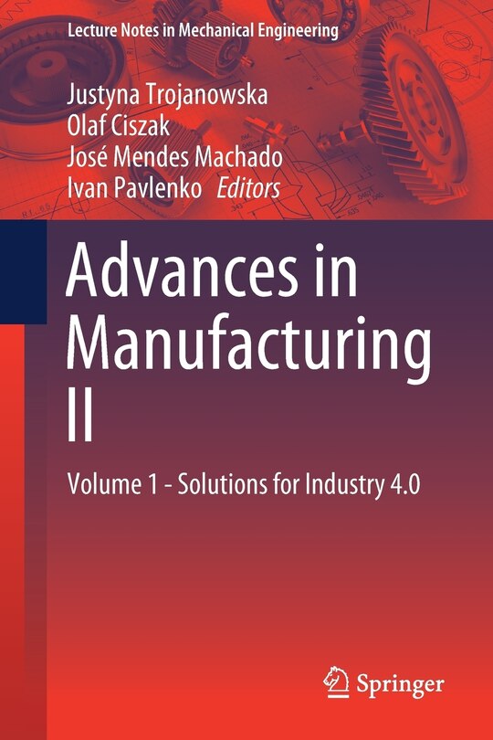 Front cover_Advances In Manufacturing Ii