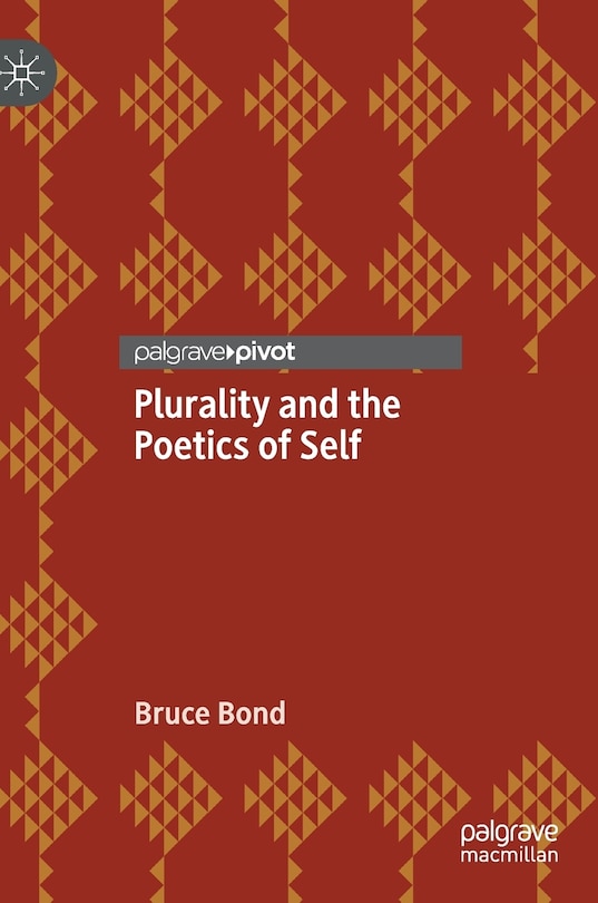 Couverture_Plurality And The Poetics Of Self