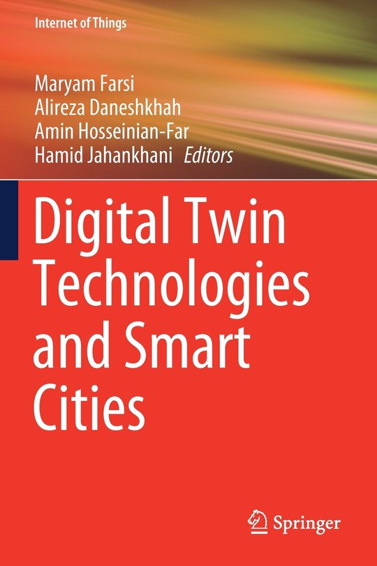 Front cover_Digital Twin Technologies And Smart Cities