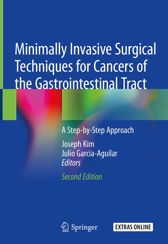 Couverture_Minimally Invasive Surgical Techniques For Cancers Of The Gastrointestinal Tract