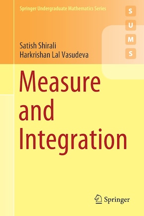 Measure And Integration