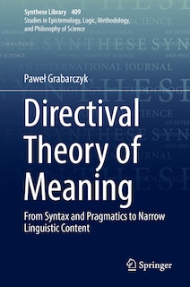 Front cover_Directival Theory Of Meaning