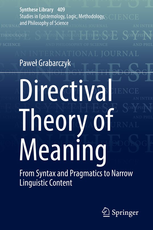 Front cover_Directival Theory Of Meaning