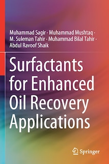 Front cover_Surfactants for Enhanced Oil Recovery Applications