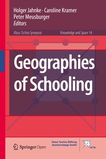 Couverture_Geographies Of Schooling