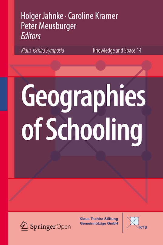 Couverture_Geographies Of Schooling