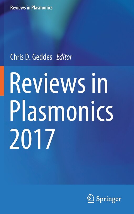 Couverture_Reviews In Plasmonics 2017