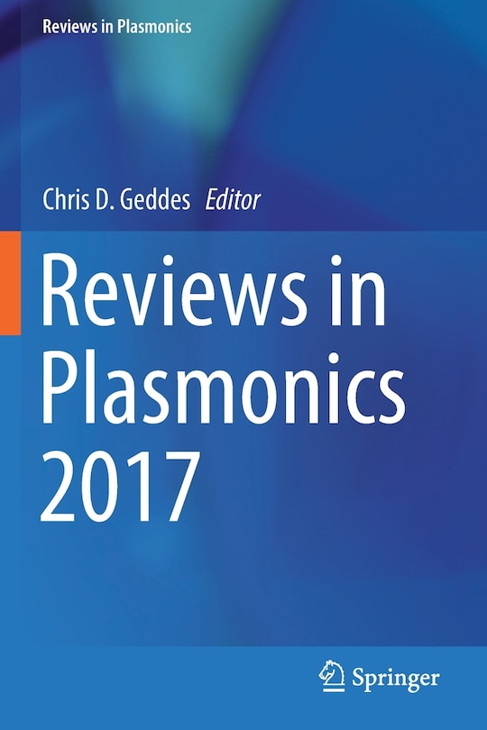 Couverture_Reviews In Plasmonics 2017