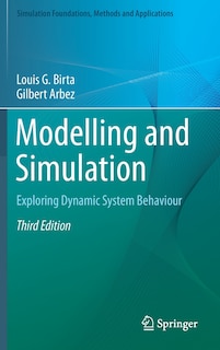 Front cover_Modelling And Simulation