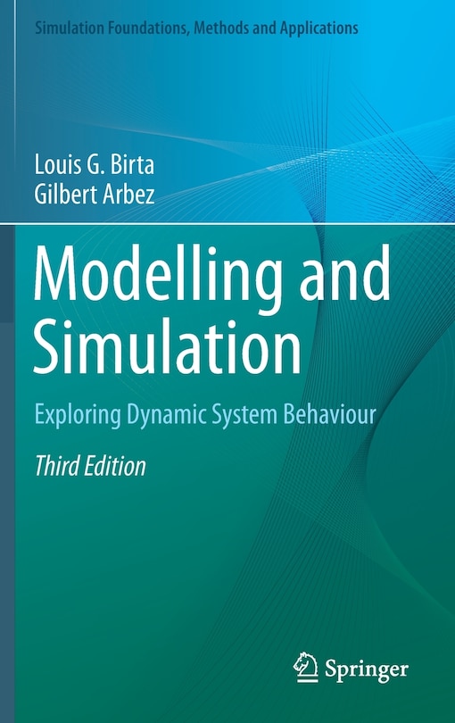 Front cover_Modelling And Simulation