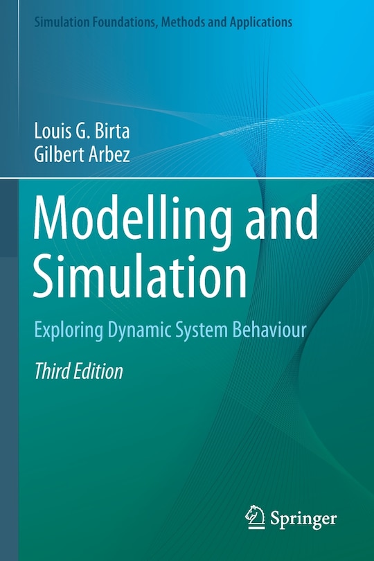 Front cover_Modelling And Simulation