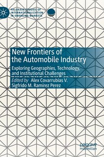 Couverture_New Frontiers Of The Automobile Industry