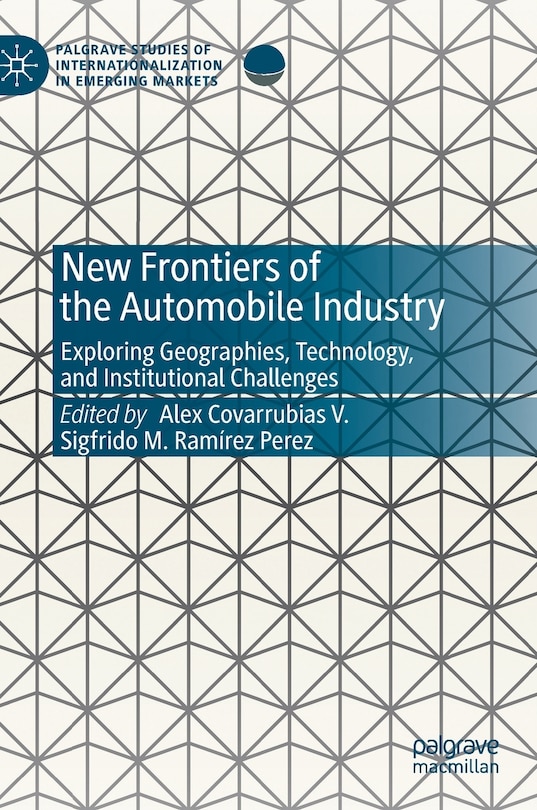 Couverture_New Frontiers Of The Automobile Industry