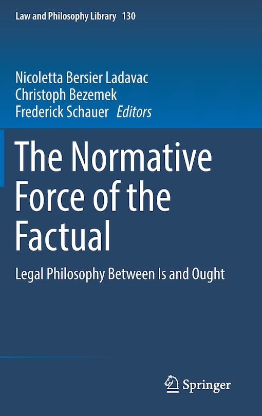 Front cover_The Normative Force Of The Factual