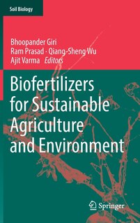 Front cover_Biofertilizers For Sustainable Agriculture And Environment