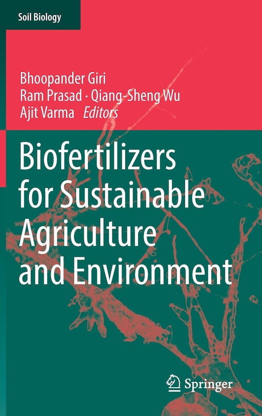 Front cover_Biofertilizers For Sustainable Agriculture And Environment