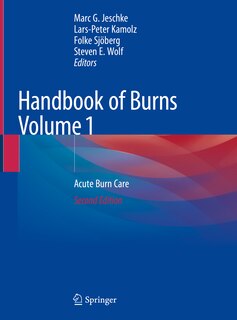 Front cover_Handbook Of Burns Volume 1