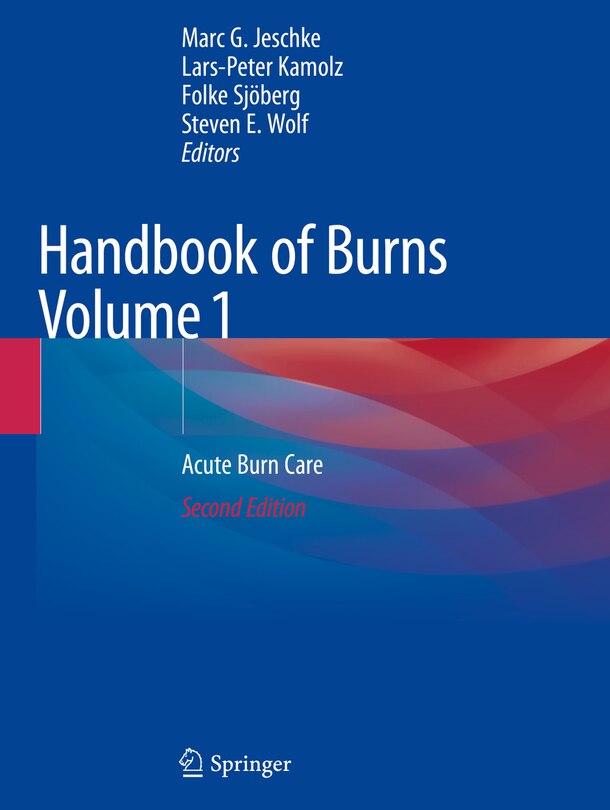 Front cover_Handbook Of Burns Volume 1