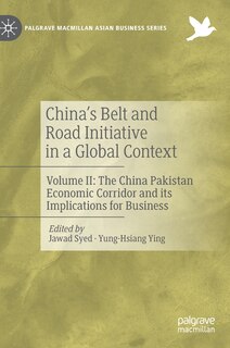 Front cover_China's Belt And Road Initiative In A Global Context