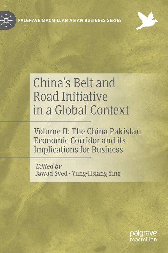 Front cover_China's Belt And Road Initiative In A Global Context