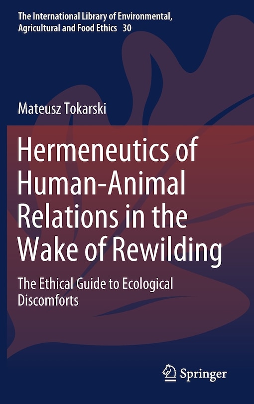 Couverture_Hermeneutics Of Human-animal Relations In The Wake Of Rewilding