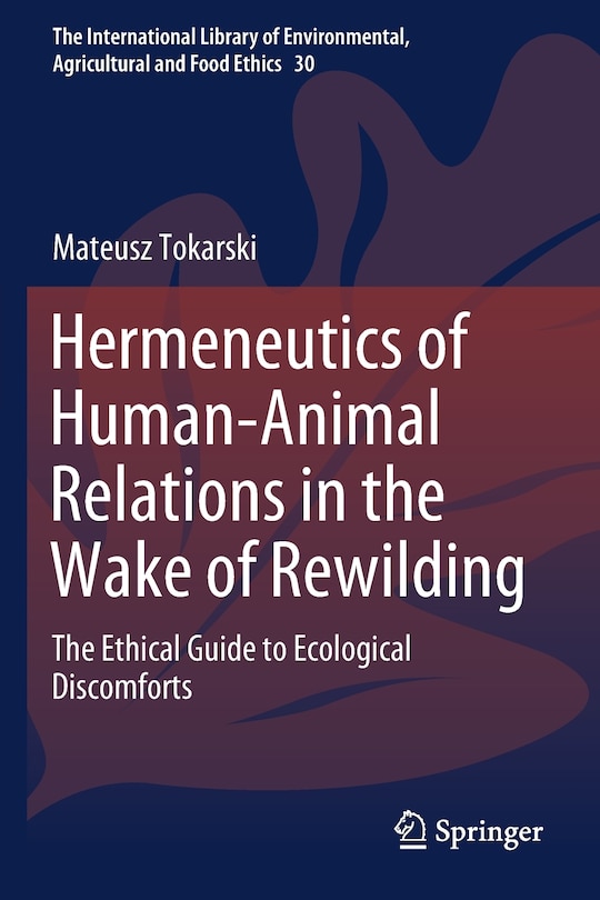 Couverture_Hermeneutics Of Human-animal Relations In The Wake Of Rewilding