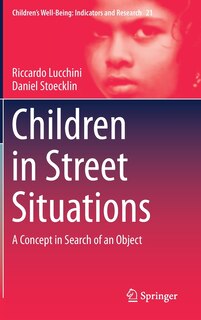 Front cover_Children In Street Situations