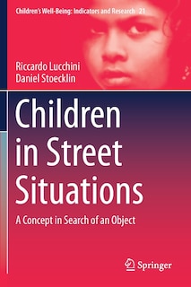 Couverture_Children In Street Situations