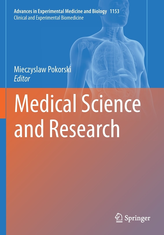 Front cover_Medical Science And Research