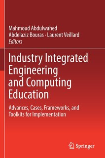 Couverture_Industry Integrated Engineering And Computing Education