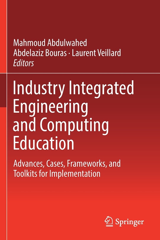 Couverture_Industry Integrated Engineering And Computing Education