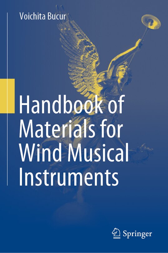 Couverture_Handbook Of Materials For Wind Musical Instruments