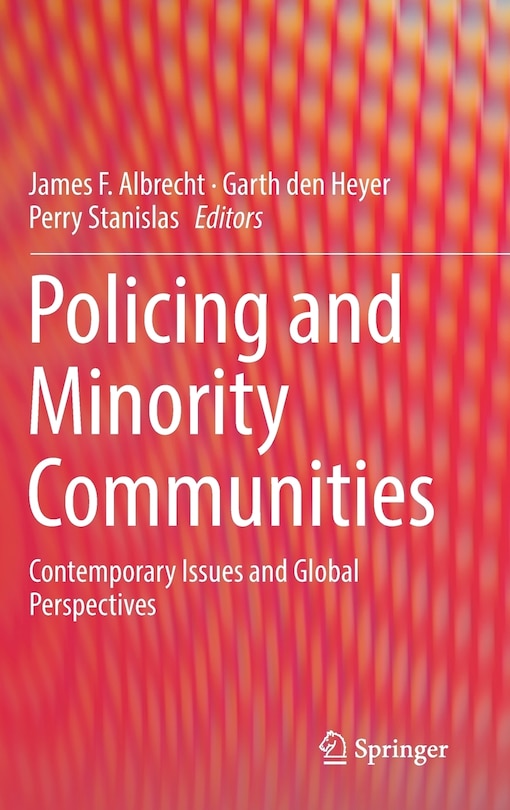 Front cover_Policing And Minority Communities