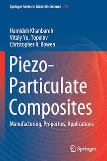 Front cover_Piezo-particulate Composites