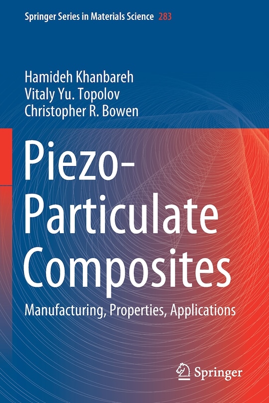 Front cover_Piezo-particulate Composites