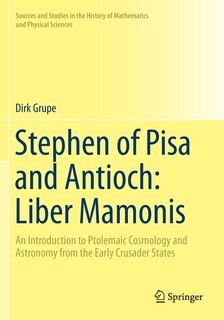 Couverture_Stephen Of Pisa And Antioch