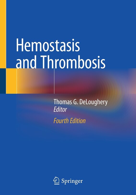 Couverture_Hemostasis And Thrombosis